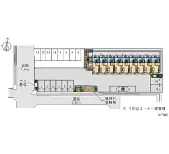 ★手数料０円★新潟市秋葉区車場２丁目　月極駐車場（LP）